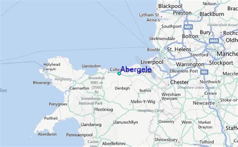 MAP North Wales
